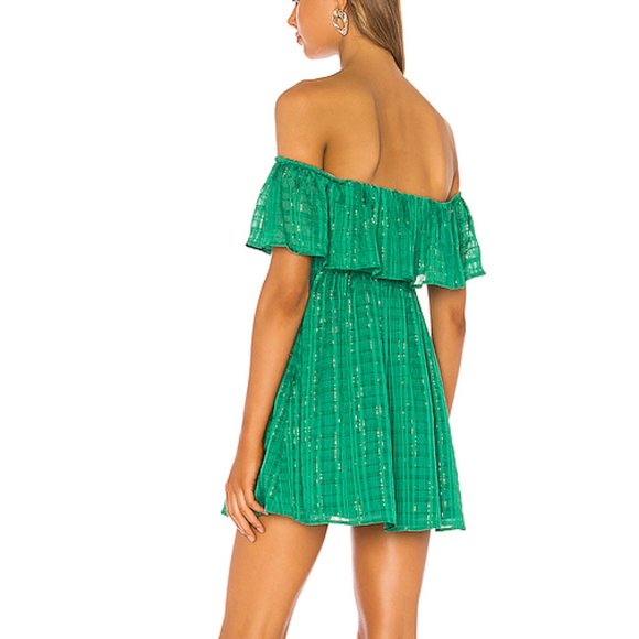 Lovers + Friends Dresses Lovers Friends Peter Mini Dress In Kelly